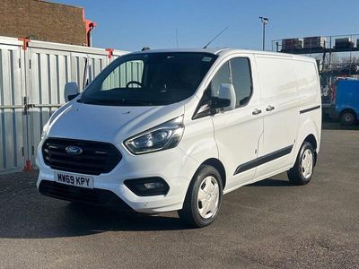 Used Ford Transit Custom Trend 130 HP (95 kW) 2020 White Van