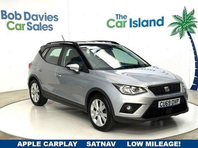 Used Seat Arona SE Technology 95 HP (69 kW) 2019 Silver SUV