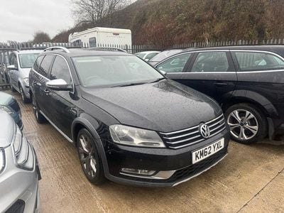 Black Used 2013 VW Passat Estate | £4,495 (A bit pricey)