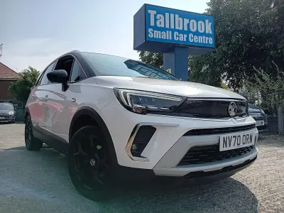 Used Vauxhall Crossland SRi 2021 White SUV