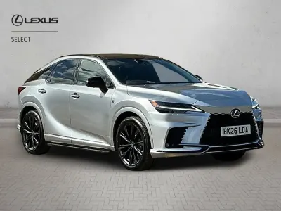 Used Lexus RX500h Sport Line 371 HP (272 kW) 2026 Silver SUV