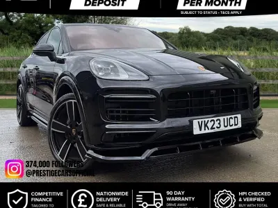Used Porsche Cayenne Platinum Edition 2023 Black SUV