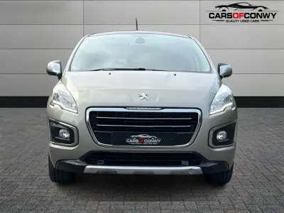 Second-hand Peugeot 3008 Allure 120 CP (88 kW) 2016 Gri SUV