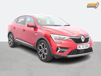 Used Renault Arkana Version S 145 HP (106 kW) 2022 Red SUV