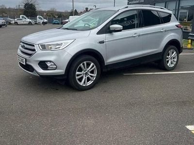 Used Ford Kuga Zetec 120 HP (88 kW) 2018 Silver SUV