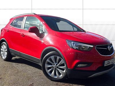 Used Vauxhall Mokka X Elite 140 HP (102 kW) 2017 Red SUV