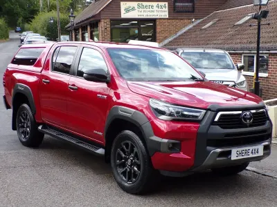 Used Toyota HiLux 2023 Red Pickup