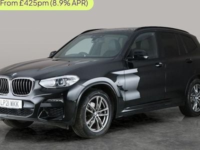 Used BMW X3 M Sport 190 HP (139 kW) 2021 Black SUV