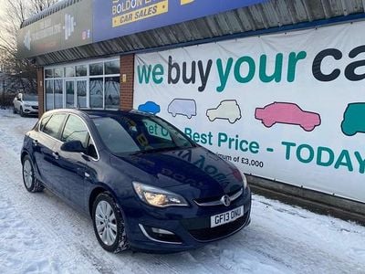 Used Vauxhall Astra Elite 2013 Blue Hatchback