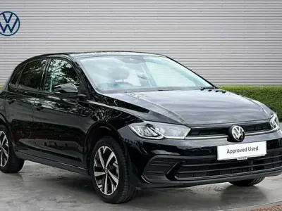 Used VW Polo Match 95 HP (69 kW) 2025 Deep black pearl Hatchback