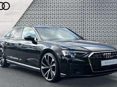 Black Used 2024 Audi A8L S-Line Sedan | £53,990