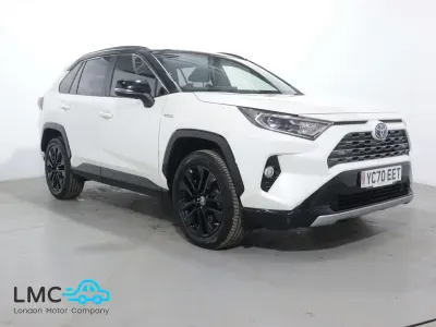 Used Toyota RAV4 Hybrid