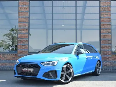 Used Audi S4 Black Edition 2020 Blue Estate