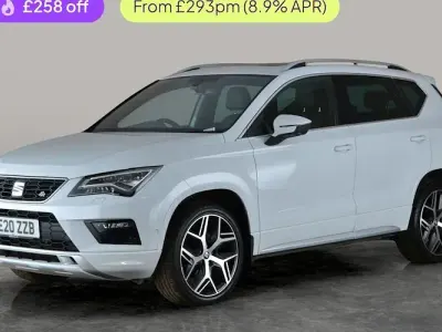 Used Seat Ateca 4Drive 150 HP (110 kW) 2020 White SUV