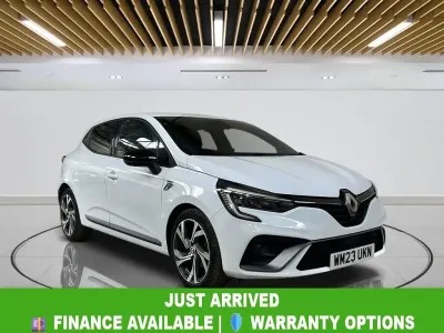 Używany Renault Clio V RS Line 90 KM (66 kW) 2023 Biały Hatchback