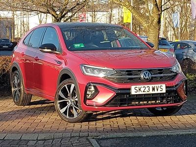 Red Used 2023 VW Taigo R-line SUV | £19,498 (A bit pricey)