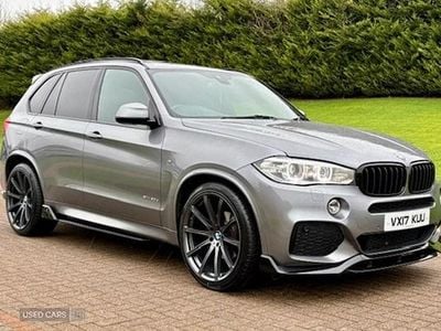 Used BMW X5 M Sport 2017 Grey SUV
