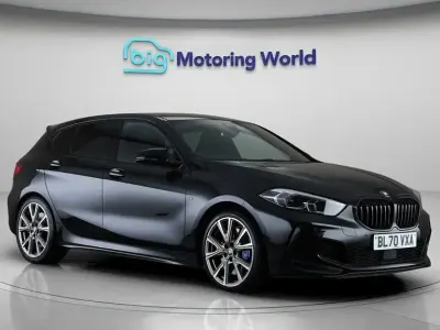 Used BMW M135 M Sport 306 HP (225 kW) 2020 Black Hatchback