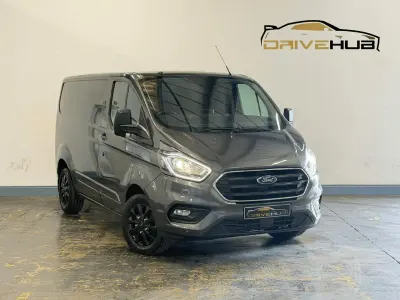 Used Ford Transit Custom Limited 130 HP (95 kW) 2018 Grey Van