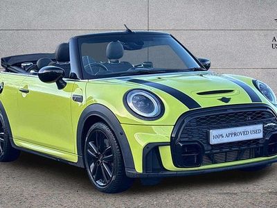 Yellow Used 2021 Mini Cooper S Sport Hatchback | £19,993 (Fair price)