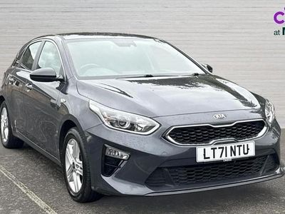 Grey Used 2021 Kia Ceed Hatchback | £11,209 (Fair price)
