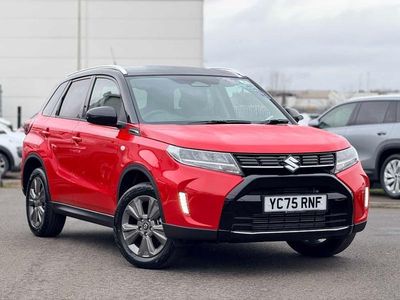 New Suzuki Vitara 2026 Red SUV