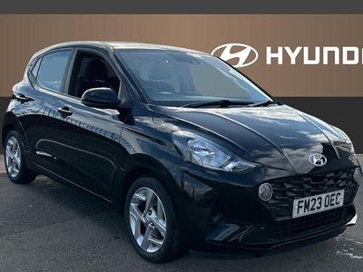 Used Hyundai i10 SE 84 HP (61 kW) 2023 Black Hatchback