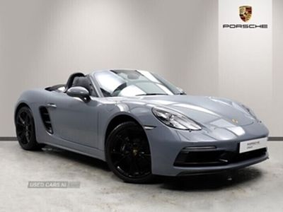 Porsche 718 Boxster