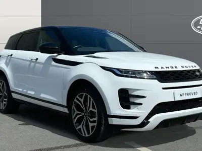 Used Land Rover Range Rover evoque 309 HP (227 kW) 2023 White SUV