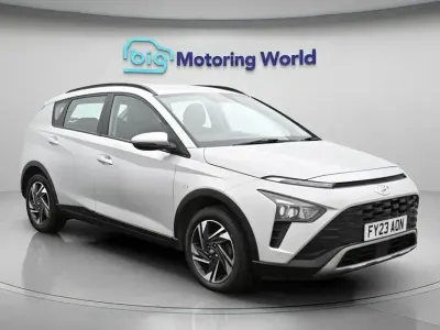 Używany Hyundai Bayon SE 100 KM (73 kW) 2023 Szary SUV