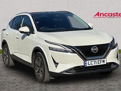 Used Nissan Qashqai 2021 White SUV