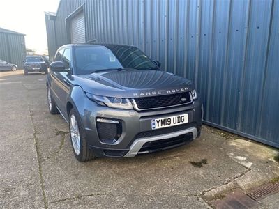 used Land Rover Range Rover evoque 2.0 TD4 HSE DYNAMIC MHEV 5d 178 BHP