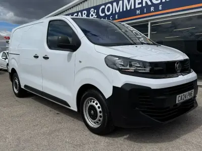 Used Vauxhall Vivaro S 2024 White MPV