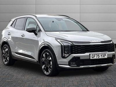 Used Kia Sportage GT-Line 235 HP (172 kW) 2025 Grey SUV