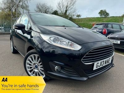 used Ford Fiesta 1.0 EcoBoost Titanium 5dr