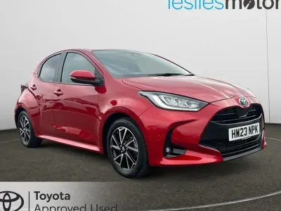Używany Toyota Yaris Hybrid Design 116 KM (85 kW) 2023