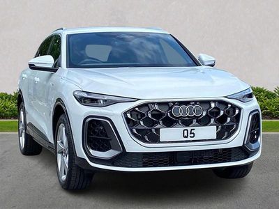 Begagnad Audi Q5 S-Line 204 HK (150 kW) 2025 Vit SUV
