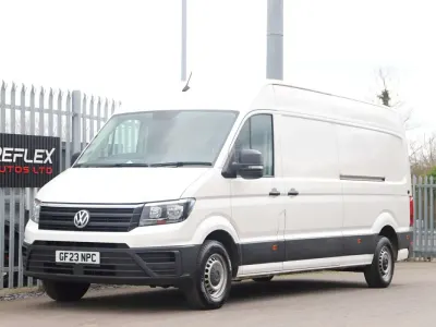 Used VW Crafter Trendline 140 HP (102 kW) 2023 White Van