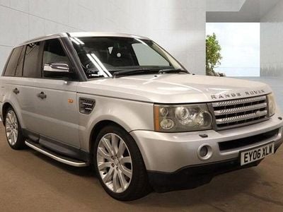 Begagnad Land Rover Range Rover Sport HSE 2006 Silver SUV