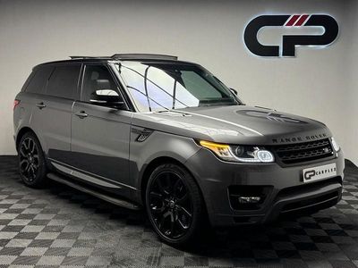 Used Land Rover Range Rover Sport HSE Dynamic 306 HP (225 kW) 2015 Grey SUV