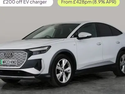 Used Audi Q4 Sportback e-tron