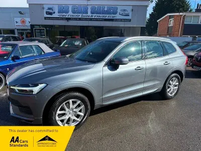 Second-hand Volvo XC60 Momentum 190 CP (139 kW) 2017 Gri SUV