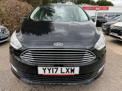 Used Ford C-MAX Titanium 2017 Black MPV