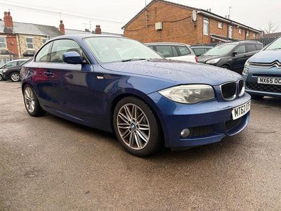 Used BMW 118 Coupé M Sport 143 HP (105 kW) 2012 Blue Coupe