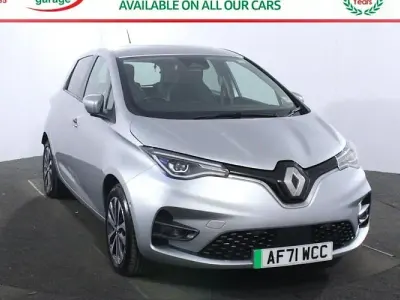 Usado Renault Zoe GT-Line 100 kW (136 HP) 2021 Cinzento Citadino