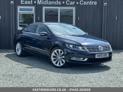 Used VW CC GT 140 HP (102 kW) 2015 Blue Sedan