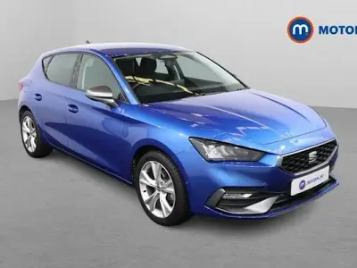 Used Seat Leon FR 116 HP (85 kW) 2025 Blue Hatchback