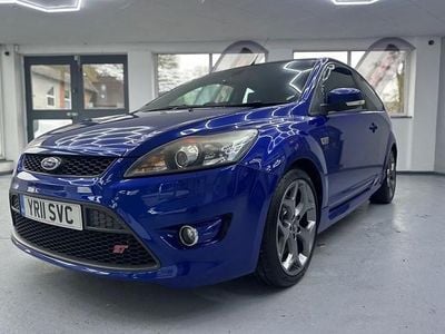 Used Ford Focus ST 301 HP (221 kW) 2011 Blue Hatchback