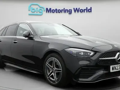 Used Mercedes C300e AMG Line Premium Plus 313 HP (230 kW) 2025 Estate