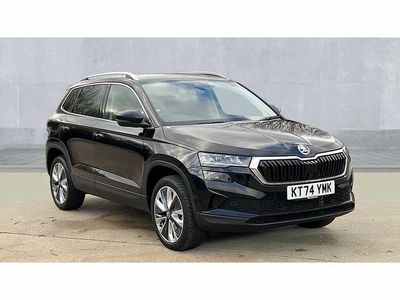 Black magic pearl effect Used 2025 Skoda Karoq SE L SUV | £25,390 (Good price)